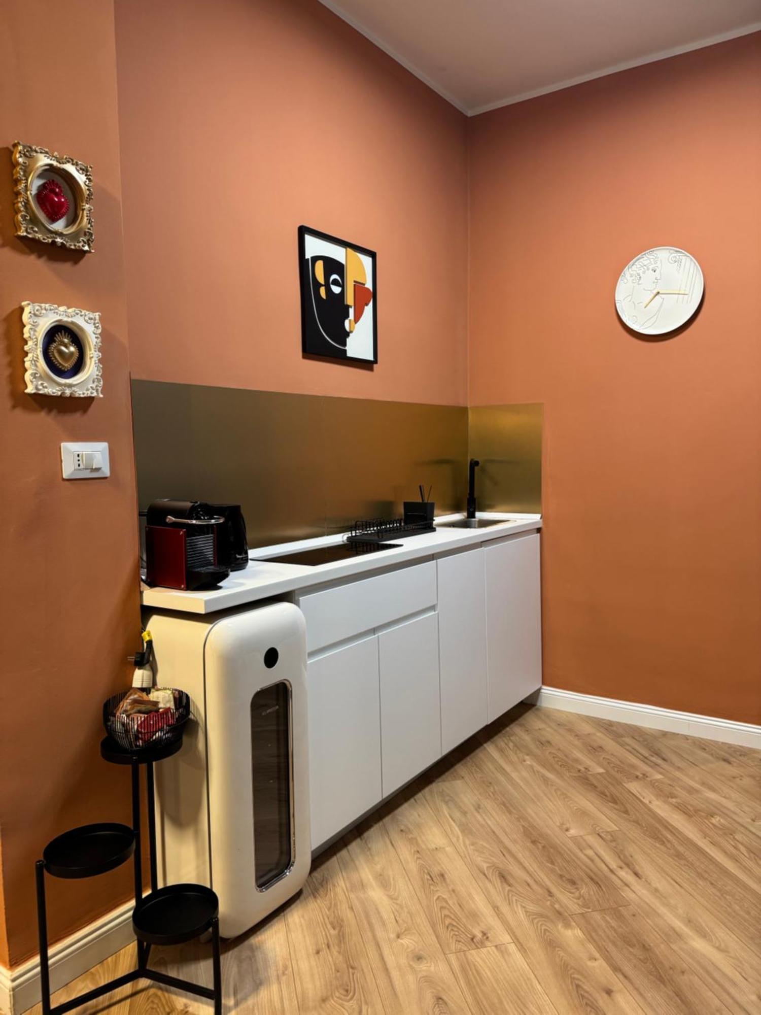 Art N Shelter Apartament Bari Kültér fotó