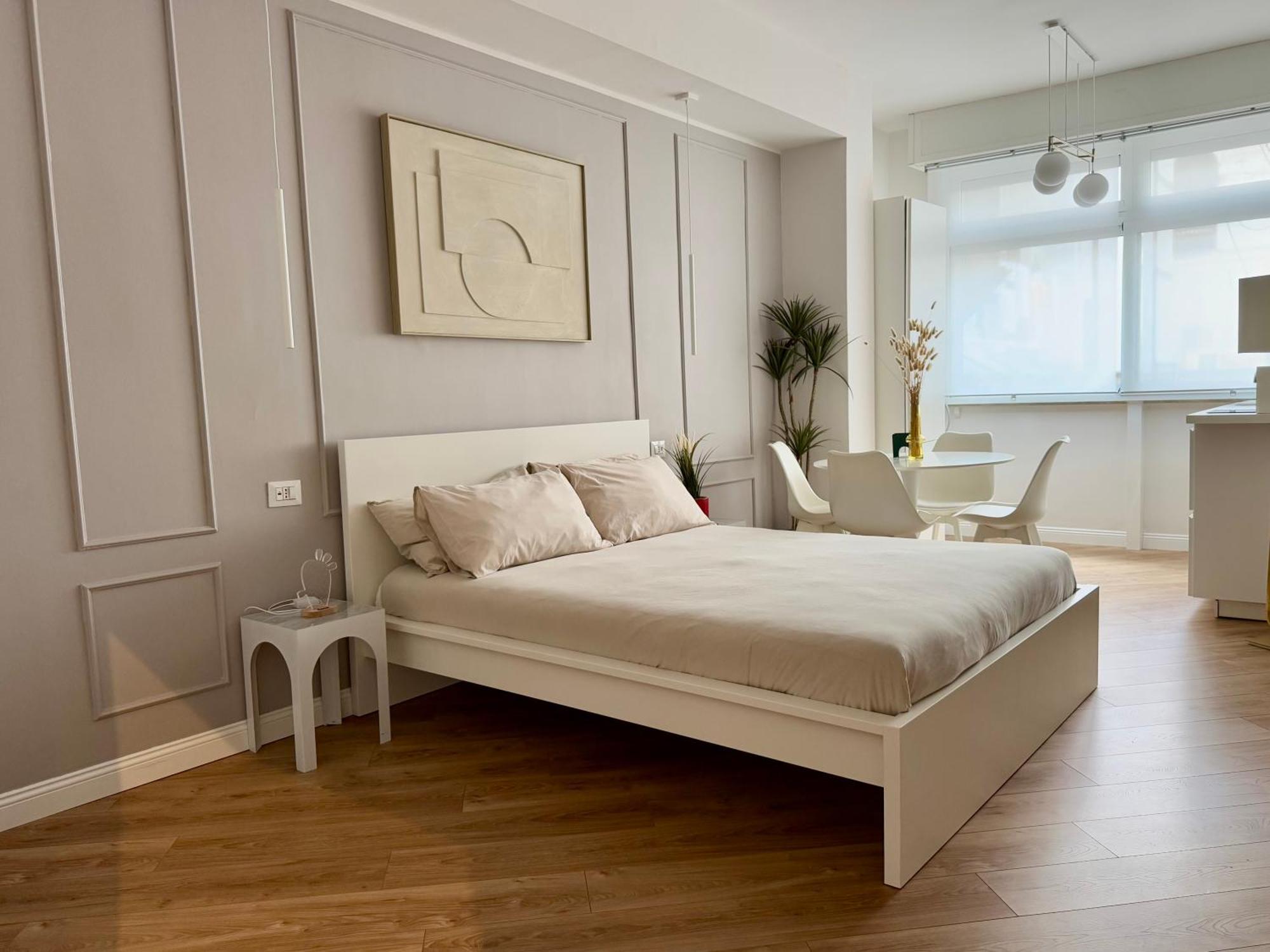 Art N Shelter Apartament Bari Kültér fotó